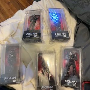 Star Wars The Bad Batch FigPin set